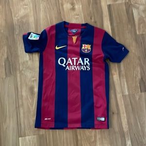 Messi Barcelona 2014 Jersey
